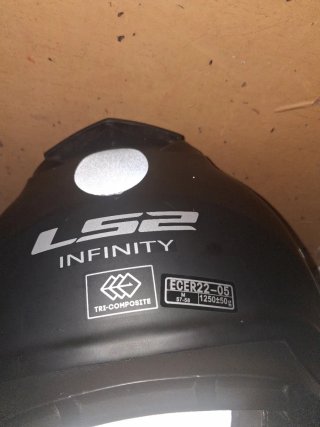 Casco Moto LS2 OF521 Infinity Talla M