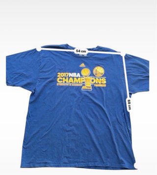 Camiseta Adidas NBA Champions 2017 Talla XXL