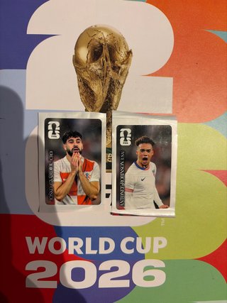 Cromos Panini Coca-Cola Mundial 2026