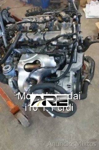 motor d3fa hyundai i10 1.1 crdi r_07651