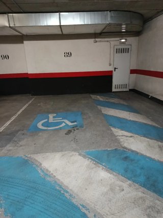 Alquiler plaza de garaje, Burgos