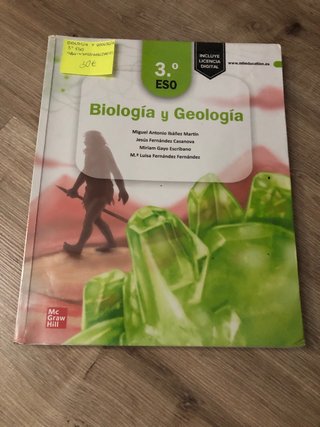 Biología y Geología : 3o ESO