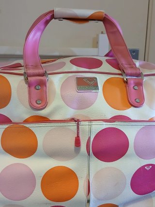 Maleta Roxy con ruedas Vint