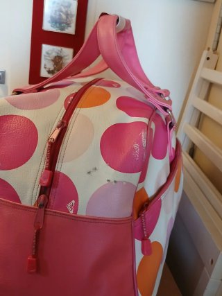 Maleta Roxy con ruedas Vint