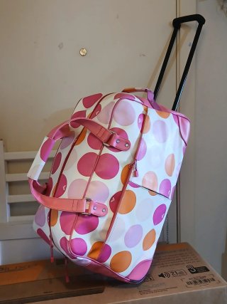 Maleta Roxy con ruedas Vint
