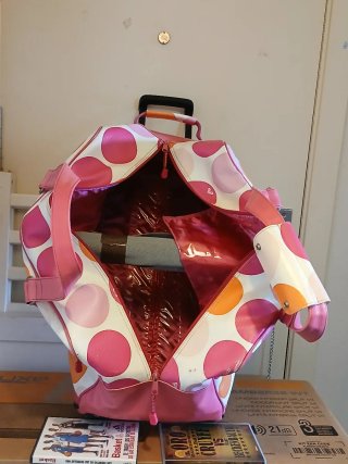 Maleta Roxy con ruedas Vint