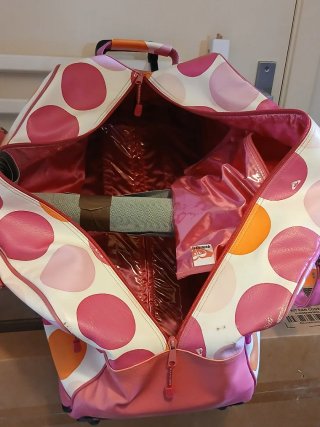 Maleta Roxy con ruedas Vint