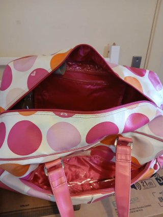 Maleta Roxy con ruedas Vint