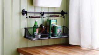 Cestas Ikea Fintorp Metal y Madera