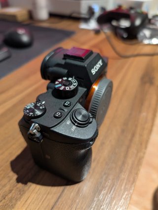 Sony A7R III Cuerpo Cámara