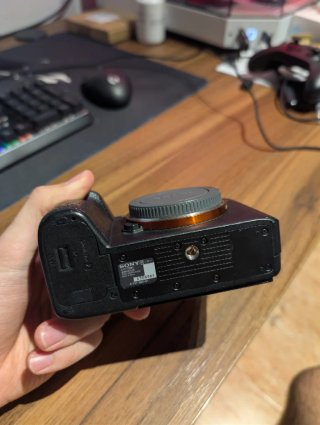Sony A7R III Cuerpo Cámara