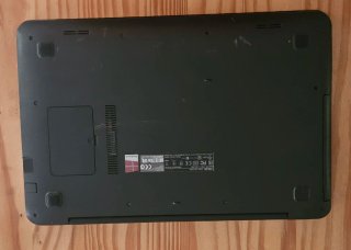 Portátil ASUS X54L Intel i3 4GB RAM 500GB HDD