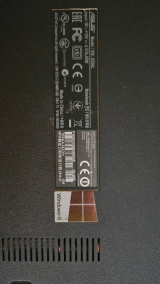Portátil ASUS X54L Intel i3 4GB RAM 500GB HDD
