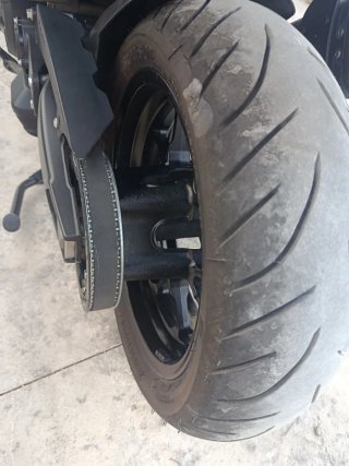 Yamaha TMAX 560 Maxi Scooter black Negra