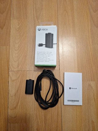 Batería Recargable Xbox + Cable USB-C