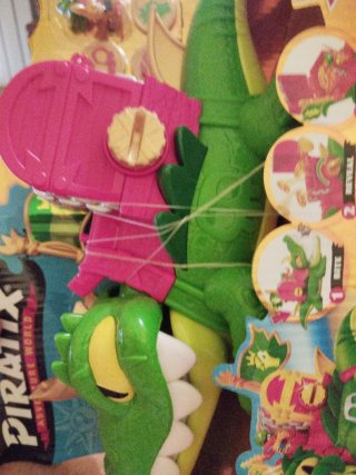Piratix Kingcroc Juguete