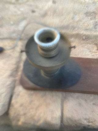 Lámpara de mesa estilo Art Decó