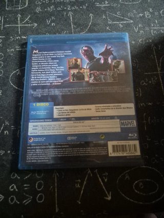 Vengadores Era de Ultrón Blu-ray