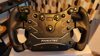 Fanatec CSL DD 8Nm Volante y Pedales