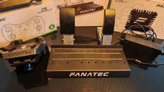 Fanatec CSL DD 8Nm Volante y Pedales