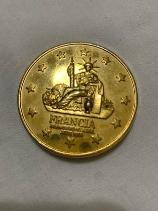 Lote 6 Medallas Conmemorativas Turísticas