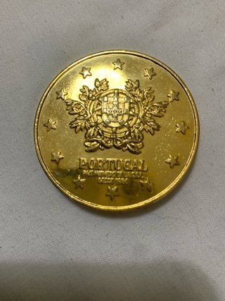 Lote 6 Medallas Conmemorativas Turísticas