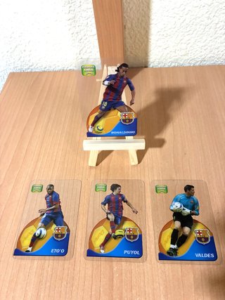 Lote Barça fichas LaLiga 2006 | FC Barcelona