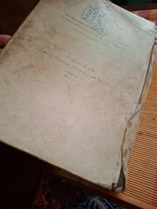 Antiguo atlas de 1967