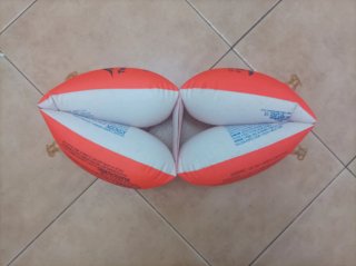 Braçadeiras Intex The Wet Set Laranja