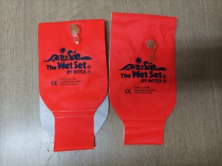 Braçadeiras Intex The Wet Set Laranja