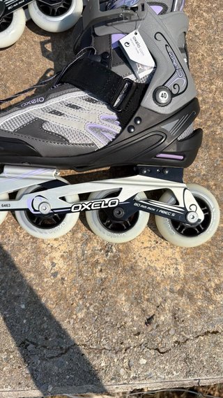Patines en Línea Oxelo Fit 5 Mujer Talla 40 NUEVOS
