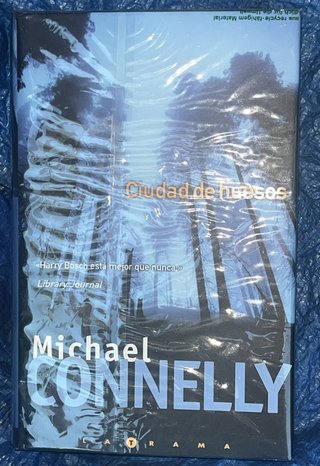 Ciudad de huesos – Michael Connelly