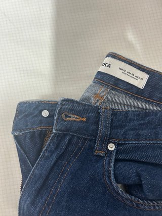 Pantalón vaquero Bershka azul