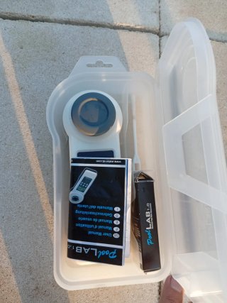 Pool LAB 1.0 Medidor Piscina