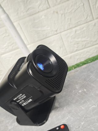 Mini Proyector HY320 Android 4K WiFi