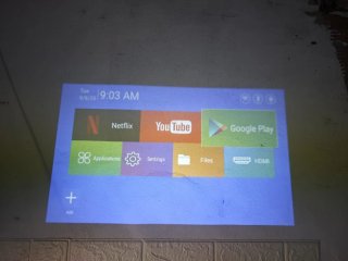 Mini Proyector HY320 Android 4K WiFi