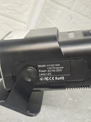 Mini Proyector HY320 Android 4K WiFi