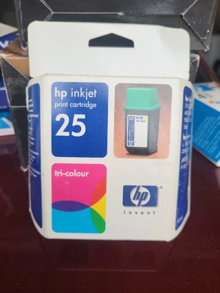 Cartucho Tinta HP 25 Tri-Color