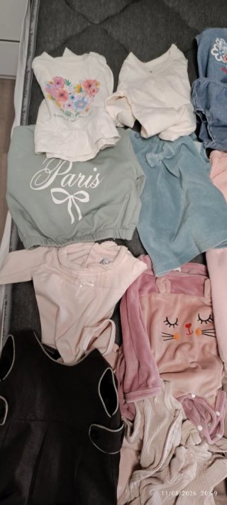 Lote Ropa Bebé Niña Talla 6-9 Meses