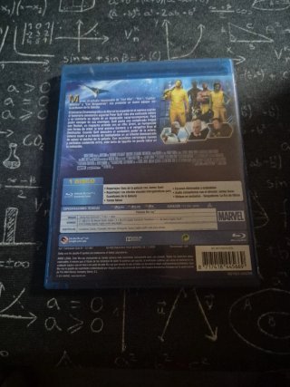 Guardianes de la Galaxia Blu-ray