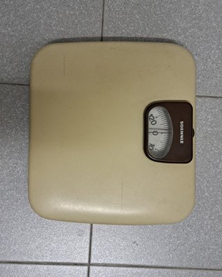 Báscula analógica Soehnle beige