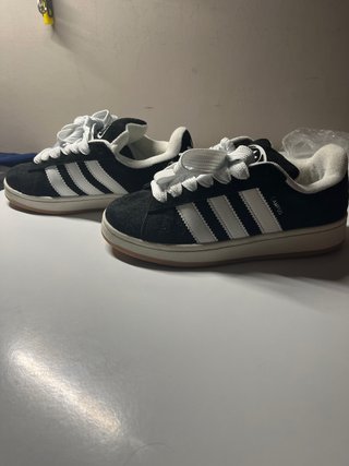 Adidas Campus Zapatillas Negras Talla 42