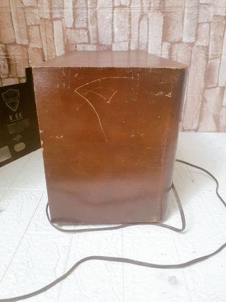Radio antigua válvulas Madera baquelita vintage
