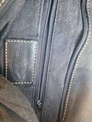 Bolso de cuero bandolera Lupo
