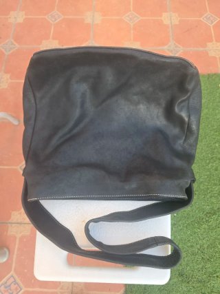 Bolso de cuero bandolera Lupo