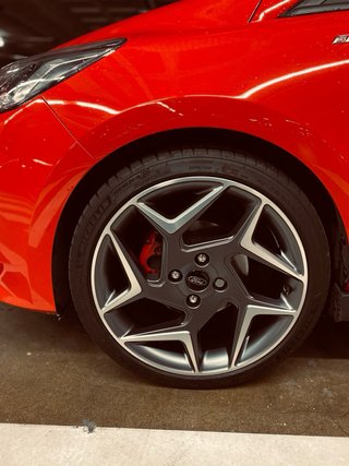 Ford Fiesta st-line MK8
