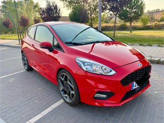 Ford Fiesta st-line MK8