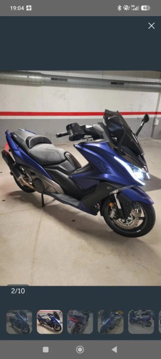 Kymco AK550 Limitada para A2