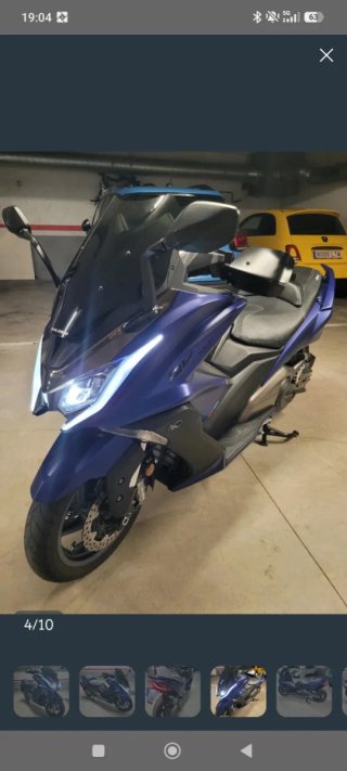 Kymco AK550 Limitada para A2