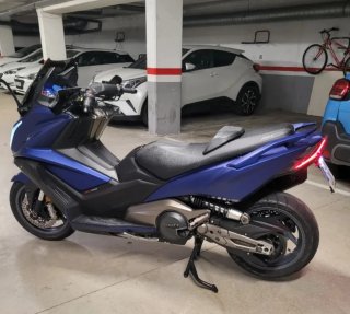Kymco AK550 Limitada para A2